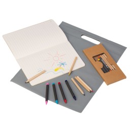 Подарочный набор для творчества "Les Artistes", натуральный/серый