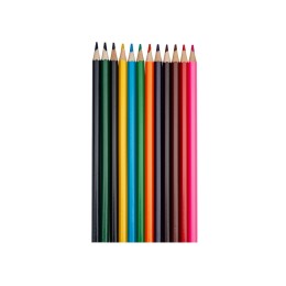 Набор из 12 цветных карандашей "Hakuna Matata", красный