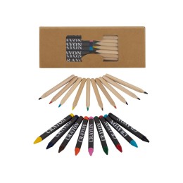 Подарочный набор для творчества "Les Artistes", натуральный/серый