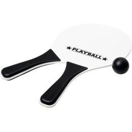 Набор для пляжных игр Bounce, черный