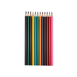 Набор из 12 цветных карандашей "Hakuna Matata", белый