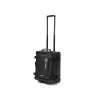 Сумка на колесах TORBER РИТМ, черный, полиэстер 900D с PU покрытием, 47 х 34 х 21,5 см, 32 л