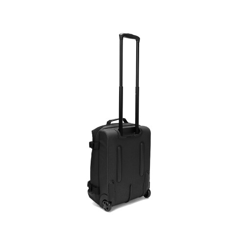Сумка на колесах TORBER РИТМ, черный, полиэстер 900D с PU покрытием, 47 х 34 х 21,5 см, 32 л