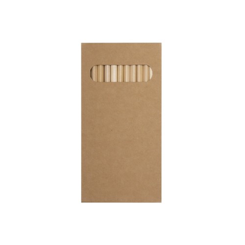 Набор из 12 цветных карандашей "Painter", крафт