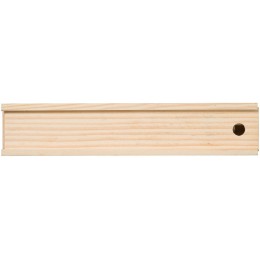 Набор из 12 карандашей в подарочной коробке с линейкой