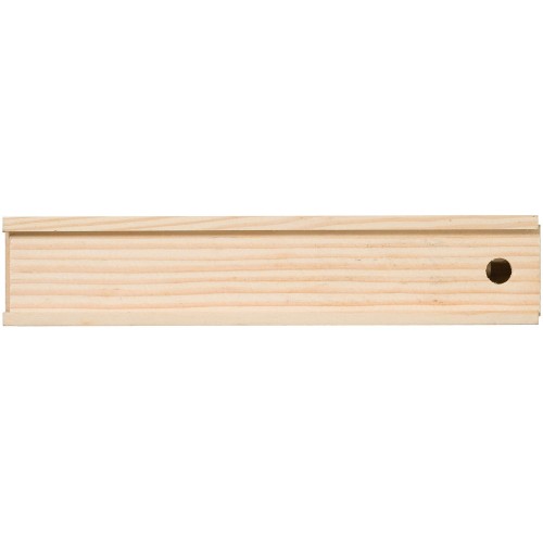 Набор из 12 карандашей в подарочной коробке с линейкой