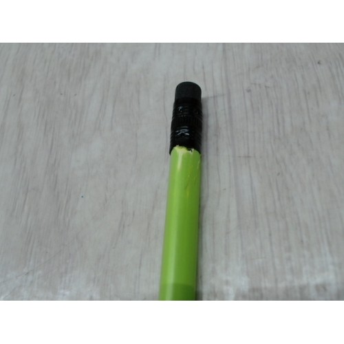 Карандаш чернографитовый трехгранный Blackie 3D, светло-зеленый (Р)