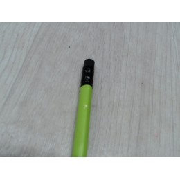 Карандаш чернографитовый трехгранный Blackie 3D, светло-зеленый (Р)