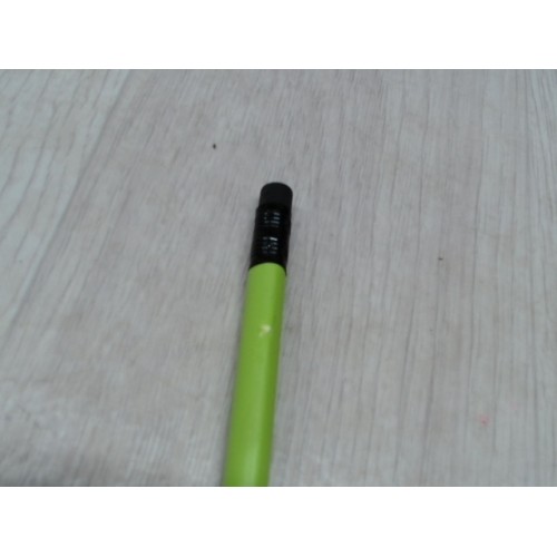 Карандаш чернографитовый трехгранный Blackie 3D, светло-зеленый (Р)