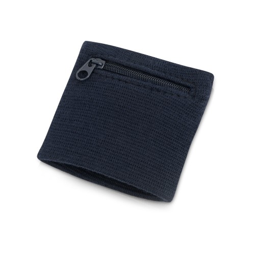 Напульсник "Run", темно-синий