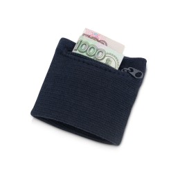 Напульсник "Run", темно-синий