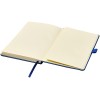 Записная книжка Nova формата A5 с переплетом, cиний