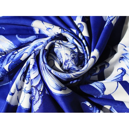 Платок «Гжель»