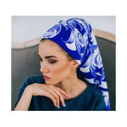 Платок «Гжель»