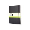 Записная книжка Moleskine Classic Soft (нелинованный), Хlarge (19х25 см), черный