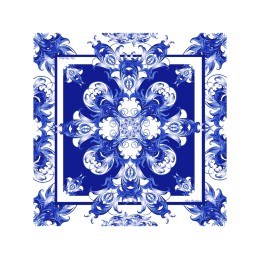 Платок «Гжель»