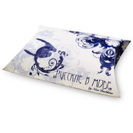 Платок «Гжель»