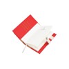 Записная книжка Pierre Cardin красная, 10,5 х 18,5 см