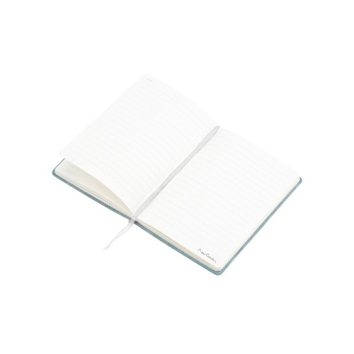 Записная книжка Pierre Cardin голубая, 14 х 20,5 см
