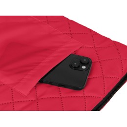 Плед для пикника Ridge, 115 х 140 см, красный