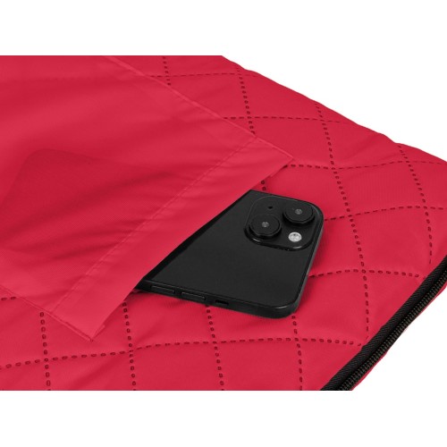 Плед для пикника Ridge, 115 х 140 см, красный