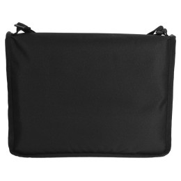 Плед в полоску в сумке Junket, зеленый