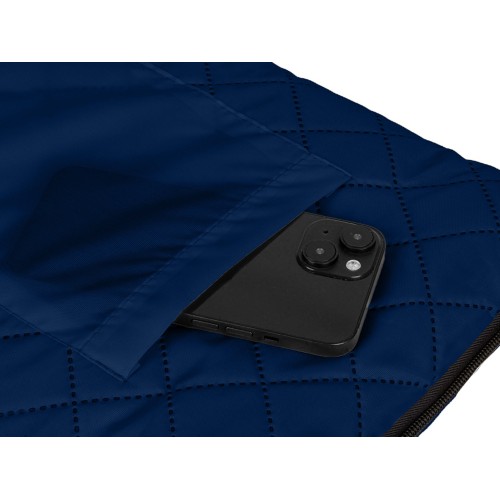 Плед для пикника Ridge, 115 х 140 см, синий нэйви