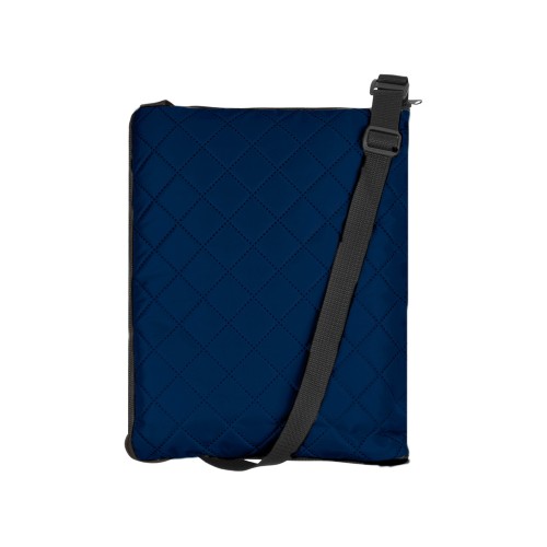 Плед для пикника Ridge, 115 х 140 см, синий нэйви