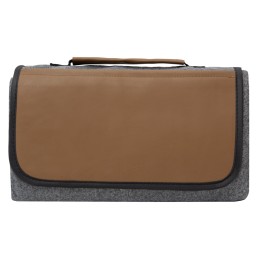 Плед для пикника Campster, светло-серый