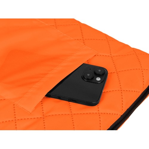 Плед для пикника Ridge, 115 х 140 см, оранжевый