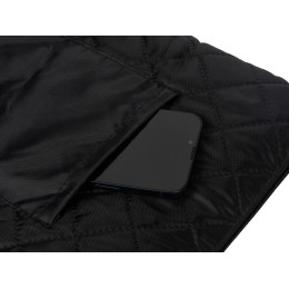 Плед для пикника Ridge, 105 х 140 см, черный