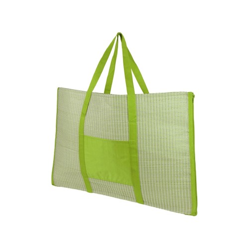 Пляжная складная сумка-тоут и коврик Bonbini, лайм