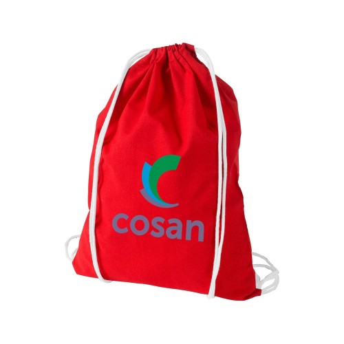 Рюкзак хлопковый «Reggy», красный