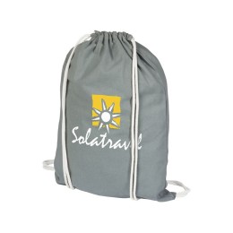 Рюкзак хлопковый «Reggy», серый