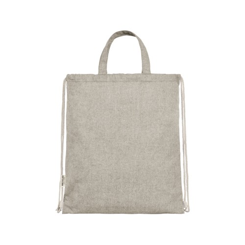 Pheebs 150 г/м² Aware™ рюкзак со шнурком из переработанных материалов - Натуральный