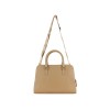 Сумка женская BUGATTI ЭЛЬЗА | ELSA, песочного цвета, воловья кожа/полиэстер, 32х13х22 см