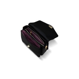 Сумка женская BUGATTI ЭЛЛА | ELLA, чёрная, полиуретан, 29х10х22 см