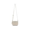 Сумка кросс-боди женская BUGATTI АЛМАТА | ALMATA, бежевая, полиуретан, 21,5х6х15 см