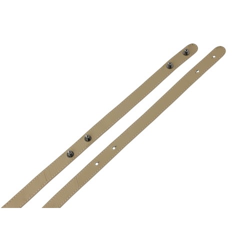 Сумка кросс-боди женская BUGATTI ЭЛЬЗА | ELSA, песочного цвета, воловья кожа/полиэстер, 19х5,5х14 см