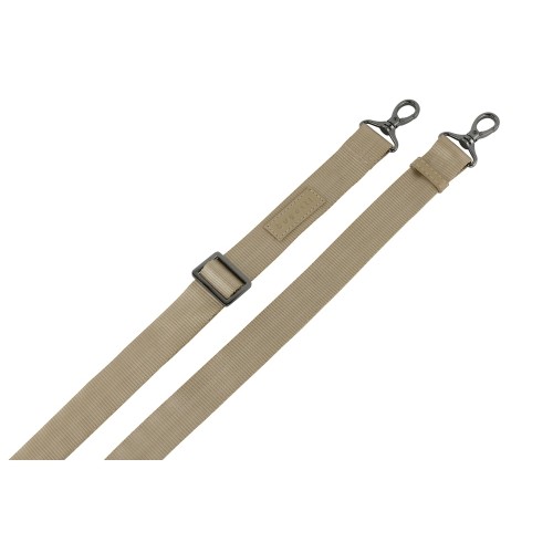 Сумка через плечо женская BUGATTI ЭЛЬЗА | ELSA, песочного цвета, воловья кожа/полиэстер, 25х8,5х20 см