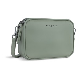 Сумка кросс-боди женская BUGATTI АЛМАТА | ALMATA, мятная, полиуретан, 21,5х6х15 см