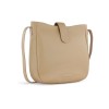 Сумка женская BUGATTI ЭЛЬЗА | ELSA, песочного цвета, воловья кожа/полиэстер, 29х8х27 см