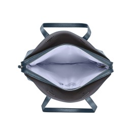 Сумка женская WENGER RosaElli с карманом для ноутбука 14", синяя, полиэстер, 37 x29x19 см