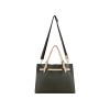 Сумка наплечная женская BUGATTI ЭЛЛА | ELLA, оливковая, полиуретан, 37,5х13,5х28 см