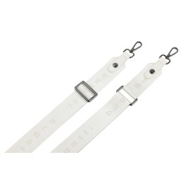 Сумка наплечная женская BUGATTI АЛМАТА | ALMATA, с кошельком, бежевая, полиуретан, 27х6х18,5 см