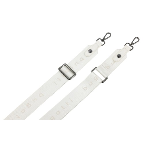 Сумка наплечная женская BUGATTI АЛМАТА | ALMATA, с кошельком, бежевая, полиуретан, 27х6х18,5 см