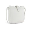 Сумка женская BUGATTI ЭЛЬЗА | ELSA, белая, воловья кожа/полиэстер, 29х8х27 см