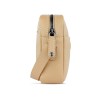 Сумка кросс-боди женская BUGATTI ЭЛЬЗА | ELSA, песочного цвета, воловья кожа/полиэстер, 19х5,5х14 см