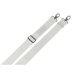 Сумка женская BUGATTI ЭЛЬЗА | ELSA, белая, воловья кожа/полиэстер, 32х13х22 см