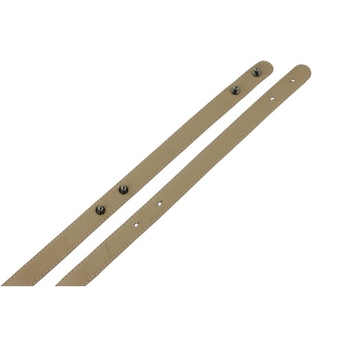 Сумка женская BUGATTI ЭЛЬЗА | ELSA, песочного цвета, воловья кожа/полиэстер, 29х8х27 см